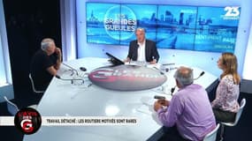 L'avis des GG :les routiers français qui veulent vraiment bosser se raréfient ! 