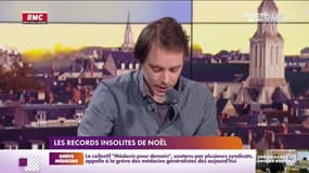 Les histoires de Quentin : Les records insolites de Noël - 26/12