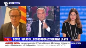 Story 2 : Marseille et Bordeaux serrent la vis face au regain de l’épidémie - 14/09