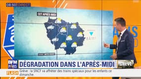 Météo Paris-Ile de France du 21 décembre : Soleil le matin mais pluie l'après-midi