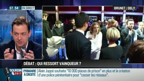 Brunet & Dély : Qui est le vainqueur du deuxième débat de la primaire de la droite ? - 04/11
