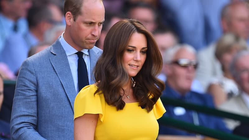 Le prince William et Kate Middleton en juillet 2018 à Londres