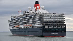Le MS Queen Victoria, photographié en 2018.