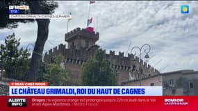 C beau chez nous: le château Grimaldi, roi du haut de Cagnes-sur-Mer