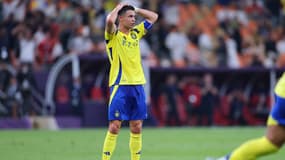 Cristiano Ronaldo lors de Al-Nassr-Kawasaki Frontale, le 30 avril 2025.