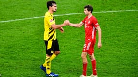 Mats Hummels et Thomas Müller