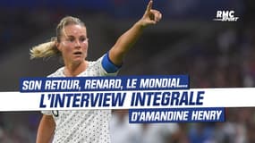 Son retour en Bleu 2 ans et demi après, Renard, la Coupe du monde... l'interview intégrale d'Amandine Henry