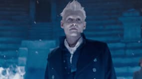 Johnny Depp dans la peau de Grindelwald