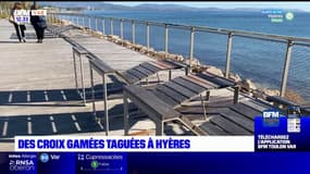 Hyères: deux plaintes vont être déposées après la découverte de croix gammées