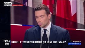 Jordan Bardella affirme que les désaccords avec Marine Le Pen "sont très rares" 