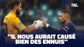 Italie-France : Mbappé ? "S'il avait été là, il nous aurait causé bien des ennuis" sourit Donnarumma