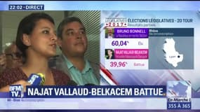 Législatives: battue, Vallaud-Belkacem annonce vouloir faire "une pause"