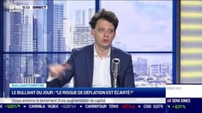 Bullshitomètre : “Le risque de déflation écarté” - 06/12