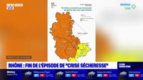 Sécheresse: les mesures de restrictions allégées dans le Rhône