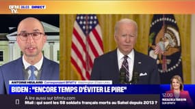 Crise en Ukraine: Joe Biden annonce des sanctions contre la Russie, mais laisse la porte de la diplomatie ouverte