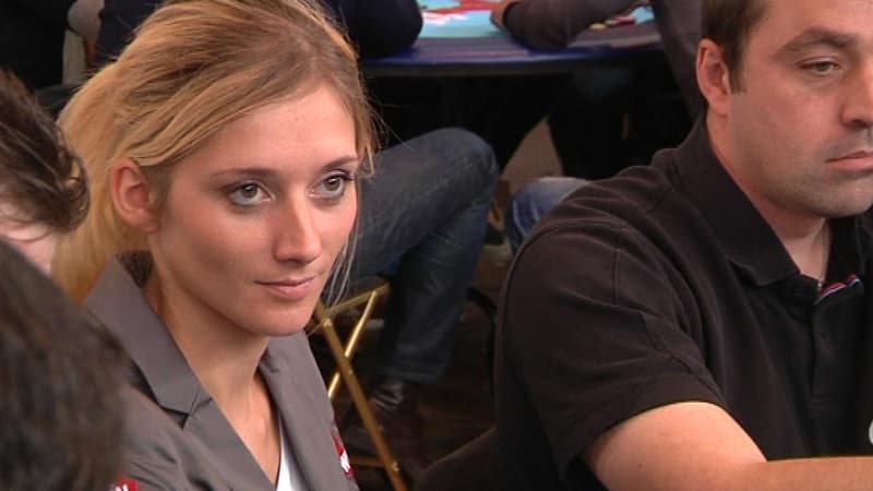 Gaëlle Baumann, l’étoile montante du poker féminin français