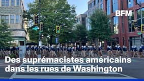 Des suprémacistes blancs ont défilé dans Washington pour les 250 ans des États-Unis