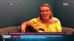 "Les effets de la canicule sur la santé sont, en général, en décalé", l’appel à la vigilance d’une médecin après l’épisode de fortes chaleurs 
