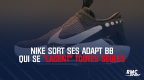 Nike sort ses Adapt BB qui se "lacent" toutes seules