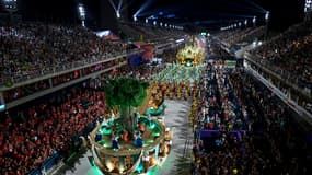 Défilé lors du carnaval de Rio, le 19 février 2023