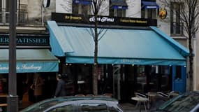 La devanture du Bon Tivoli, où un jeune homme de 19 ans a subi agression homophobe vendredi 15 mars, ici pris en photo en mars 2023.
