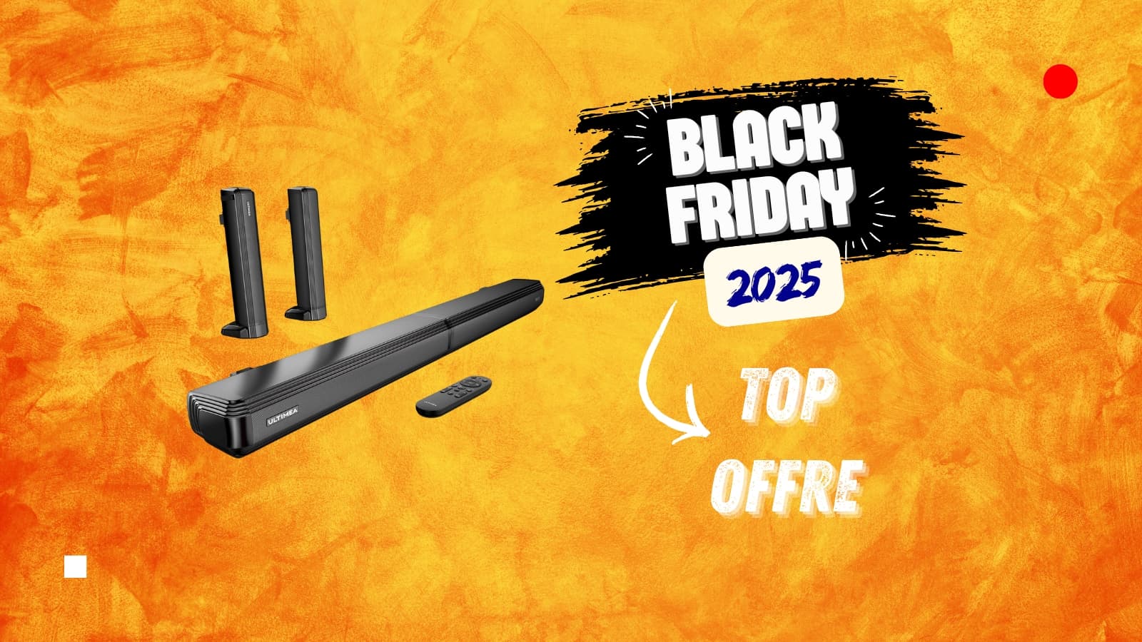 Barre de son ULTIMEA en promotion chez AliExpress Barre de son ULTIMEA en promotion chez AliExpress