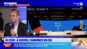 "Un moment exceptionnel et historique": le vice-président de la région Sud Ludovic Perney assure que les Alpes françaises sont "prêtes" à accueillir les JO 2030