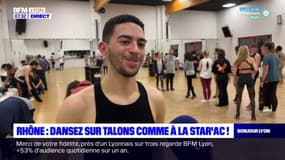 Un cours de danse en talons pour homme et femme avec Yanis Marshall