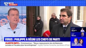 Virus : Philippe a réuni les chefs de parti (2) - 12/03