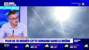 Vague de chaleur dans le Rhône: peut-on encore parler de "normales de saison"?