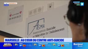 Marseille : immersion au sein du centre anti-suicide
