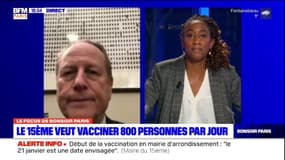 Centres de vaccination dans les mairies parisiennes? "Il faut simplement nous donner les doses", confie le maire du 15ème