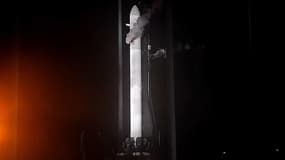 La fusée Terran 1, première fusée imprimée en 3D, échoue à décoller pour la 3e tentative, depuis Cap Carnaval, en Floride, le 23 mars 2023
