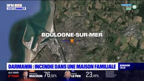 Boulogne-sur-Mer: un incendie dans le domicile des beaux-parents de Gérald Darmanin