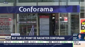 But sur le point de racheter Conforama