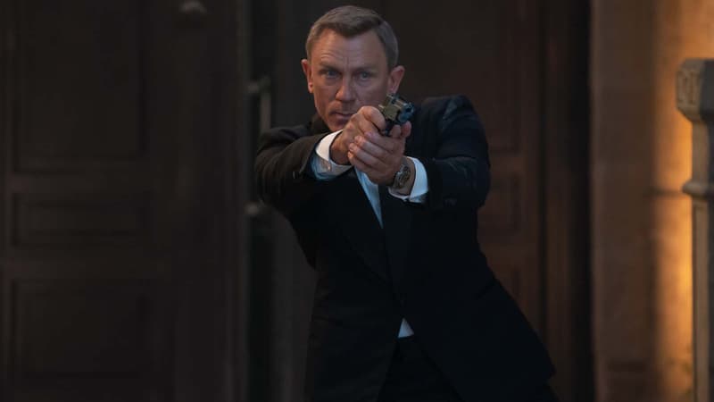 Daniel Craig dans "Mourir peut attendre"