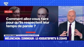 BFMTV répond à vos questions : Mélenchon vs Zemmour, comment le débat sera-t-il encadré ? - 23/09