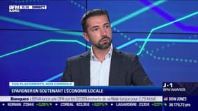 Mathieu Berthaud (MonPartenairePatrimoine.com) : épargner en soutenant l'économie locale - 15/11