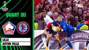 Lille-Aston Villa : Le but polémique de Cash pour égaliser sur l'ensemble des deux matchs (2-1)