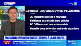 Marseille: vague d'arrestations à la DZ Mafia