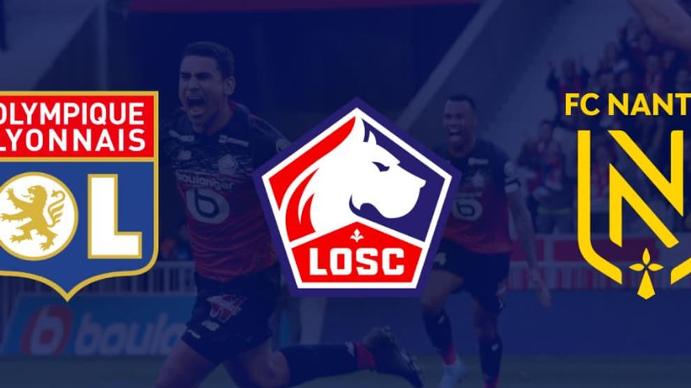 Les trois nouveaux clubs français. 