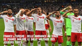 France-Turquie : Un stade de France en fête malgré un salut militaire des joueurs turcs