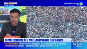 Le Vélodrome élu meilleur stade de France