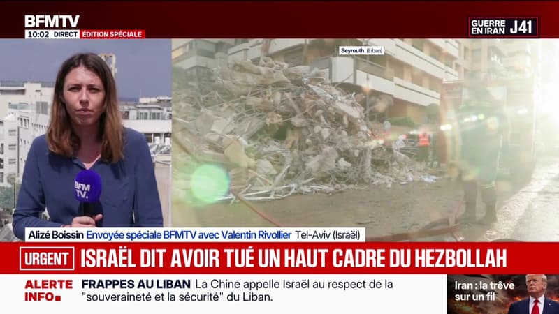 Guerre au Moyen-Orient: l'armée israélienne affirme avoir tué le secrétaire du chef du Hezbollah dans une frappe à Beyrouth