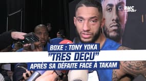 Boxe (lourds) : Yoka "très déçu" après sa défaite face à Takam