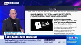 À lire sur le site Tech&Co : L'intelligence artificielle générative d'Elon Musk, Grok, pourrait débarquer sous la forme d'une application dédiée, par Pierre Berge-Cia - 27/11