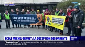 Pollution à l'école Michel-Servet : déception des parents