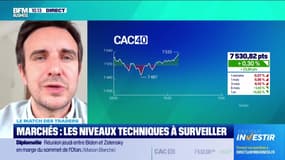 Le match des traders : Des risques de revenir vers les plus bas de l’année sur le marché français ? - 10/07