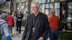 Monseigneur Guy de Kerimel, archevêque de Toulouse a la Pentecôte, le 8 juin 2025. 