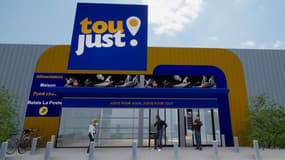 Toujust ouvrira son premier magasin à Alès dans le Gard le 1er mars.